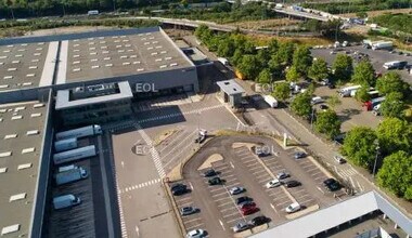 Gennevilliers - Aerial  map view - Image1