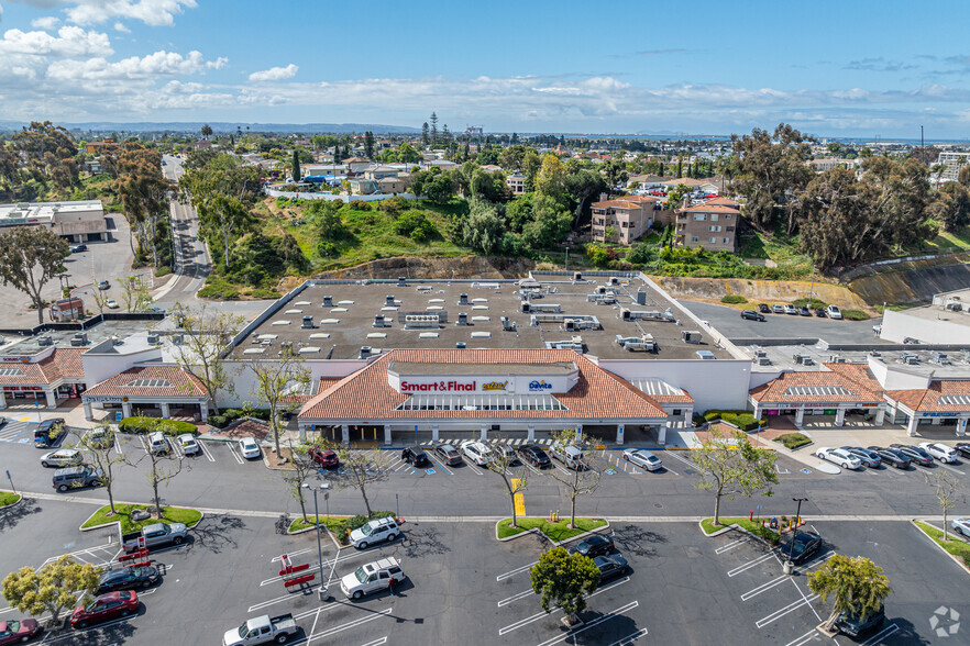 1019-1199 Highland Ave, National City, CA for lease - Aerial - Image 3 of 4