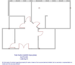 100 E Park St, Olathe, KS for lease Floor Plan- Image 1 of 2