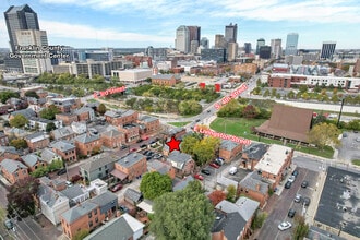 169 E Livingston Ave, Columbus, OH - AERIAL  map view