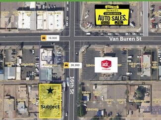 More details for 204 North 16th Street, Phoenix, AZ - Land for Sale