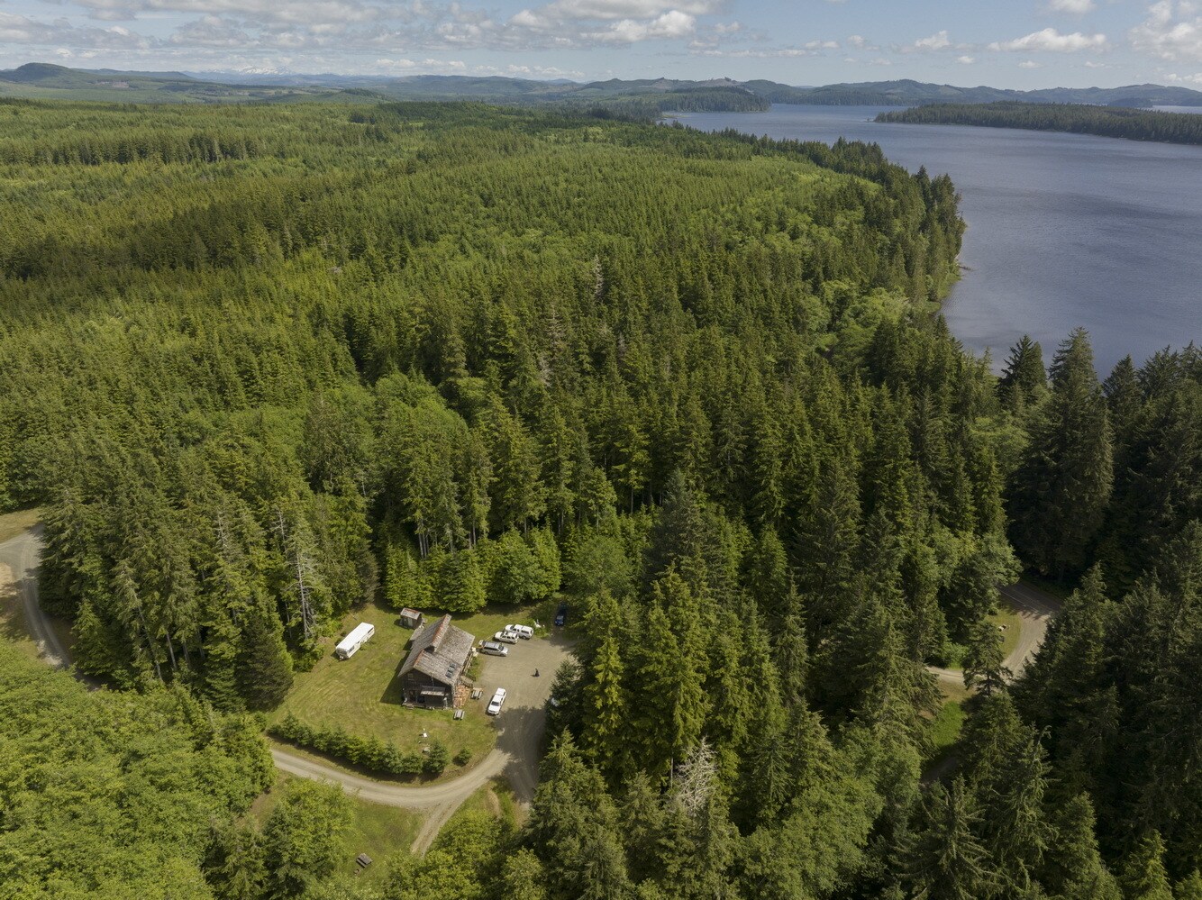 20860 Hoko Ozette Rd, Clallam Bay, WA for sale Aerial- Image 1 of 70