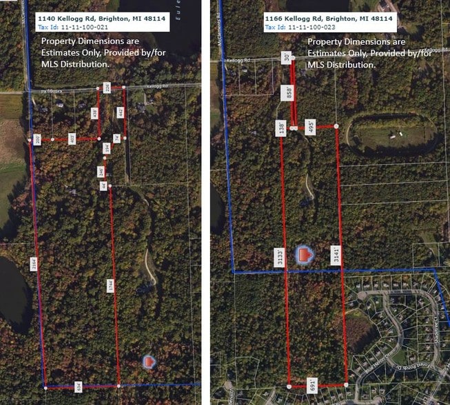 1140-1166 Kellogg Rd, Brighton, MI for sale - Building Photo - Image 2 of 5