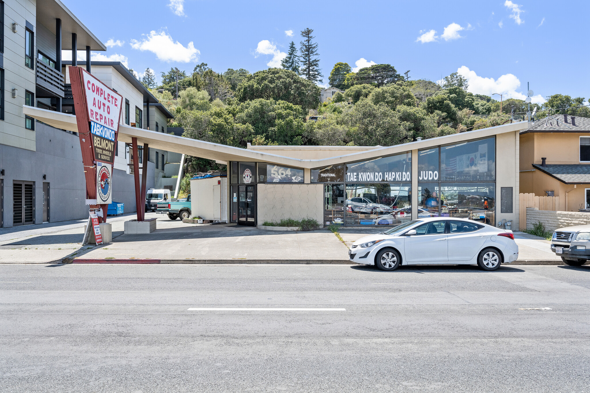 564 El Camino Real, Belmont, CA for sale Building Photo- Image 1 of 1