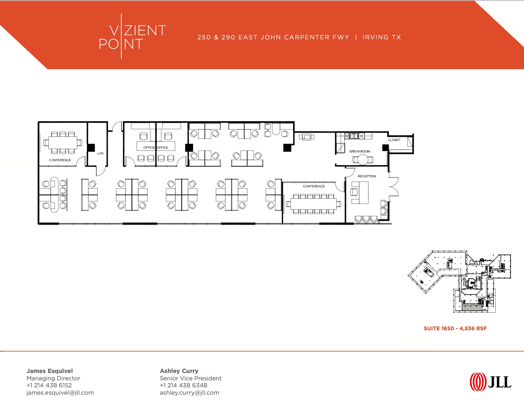 290 E John Carpenter Fwy, Irving, TX for lease Floor Plan- Image 1 of 1