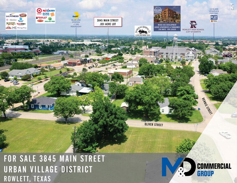 3845 Main St, Rowlett, TX for sale - Building Photo - Image 1 of 1