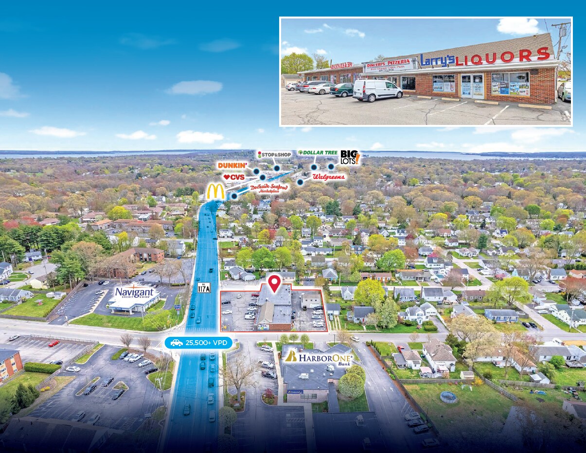 2103-2107 Warwick Ave, Warwick, RI for sale Building Photo- Image 1 of 1