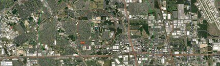 1505 Hugh Rd, Houston, TX - aerial  map view - Image1