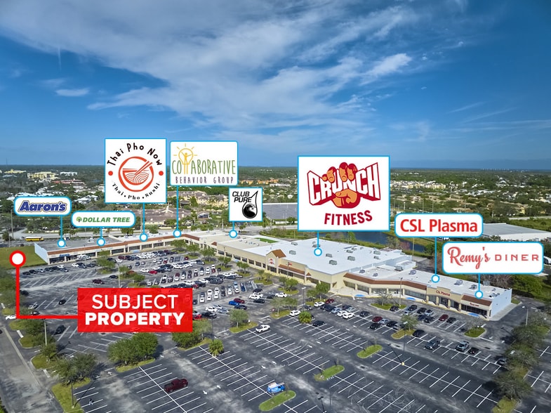 10230-10368 S US Highway 1, Port Saint Lucie, FL for lease - Building Photo - Image 2 of 25