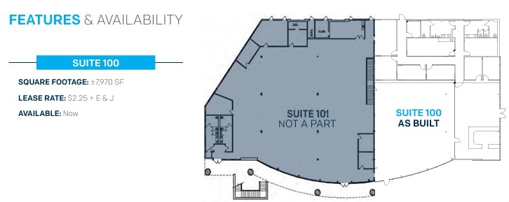 7630 Carroll Rd, San Diego, CA for lease Floor Plan- Image 1 of 1