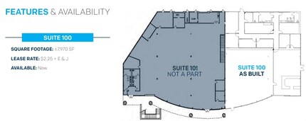 7630 Carroll Rd, San Diego, CA for lease Floor Plan- Image 1 of 1