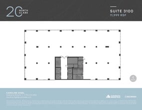 20 N Clark St, Chicago, IL for lease Floor Plan- Image 1 of 1