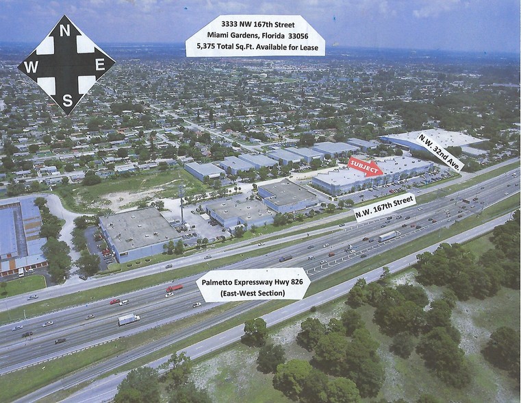 3303-3383 NW 167th St, Miami Gardens, FL for lease - Building Photo - Image 3 of 8