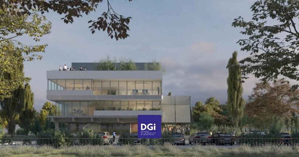 Office in Bouillargues for sale - Building Photo - Image 2 of 7