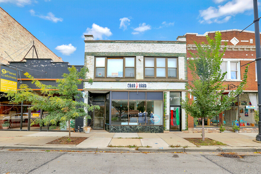 4410 N Milwaukee Ave, Chicago, IL for sale - Primary Photo - Image 1 of 1