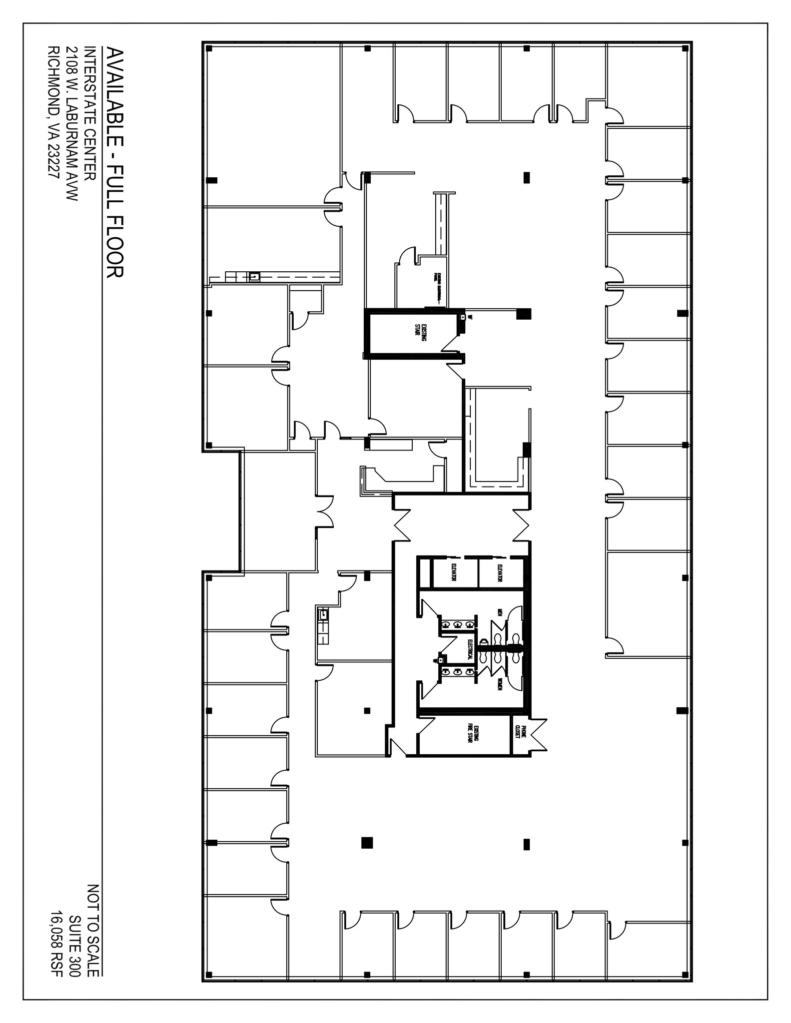 2116 W Laburnum Ave, Richmond, VA for lease Site Plan- Image 1 of 1