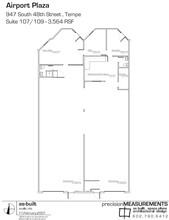 939 S 48th St, Tempe, AZ for lease Floor Plan- Image 1 of 1