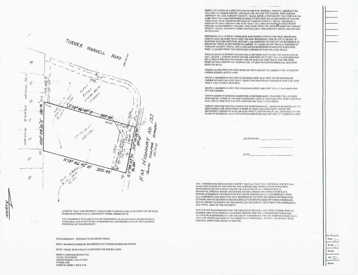 982 Turner Warnell Rd, Mansfield, TX 76063