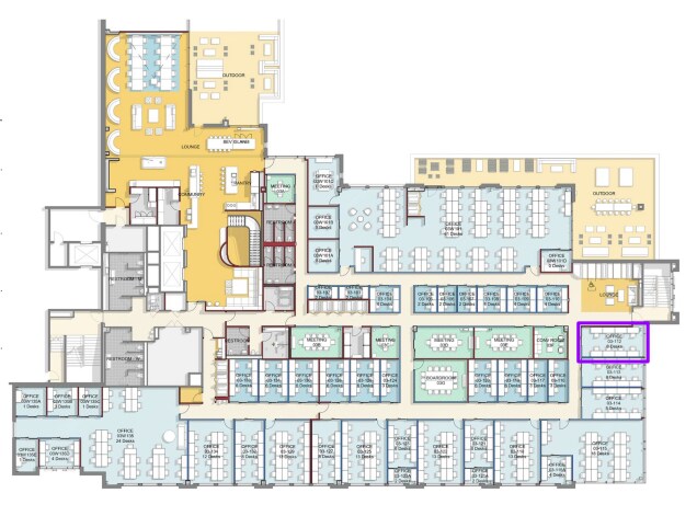 1422 S Tryon St, Charlotte, NC for lease Floor Plan- Image 1 of 1