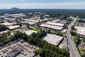 1607 Mountain Industrial Blvd, Stone Mountain, GA - AERIAL  map view - Image1