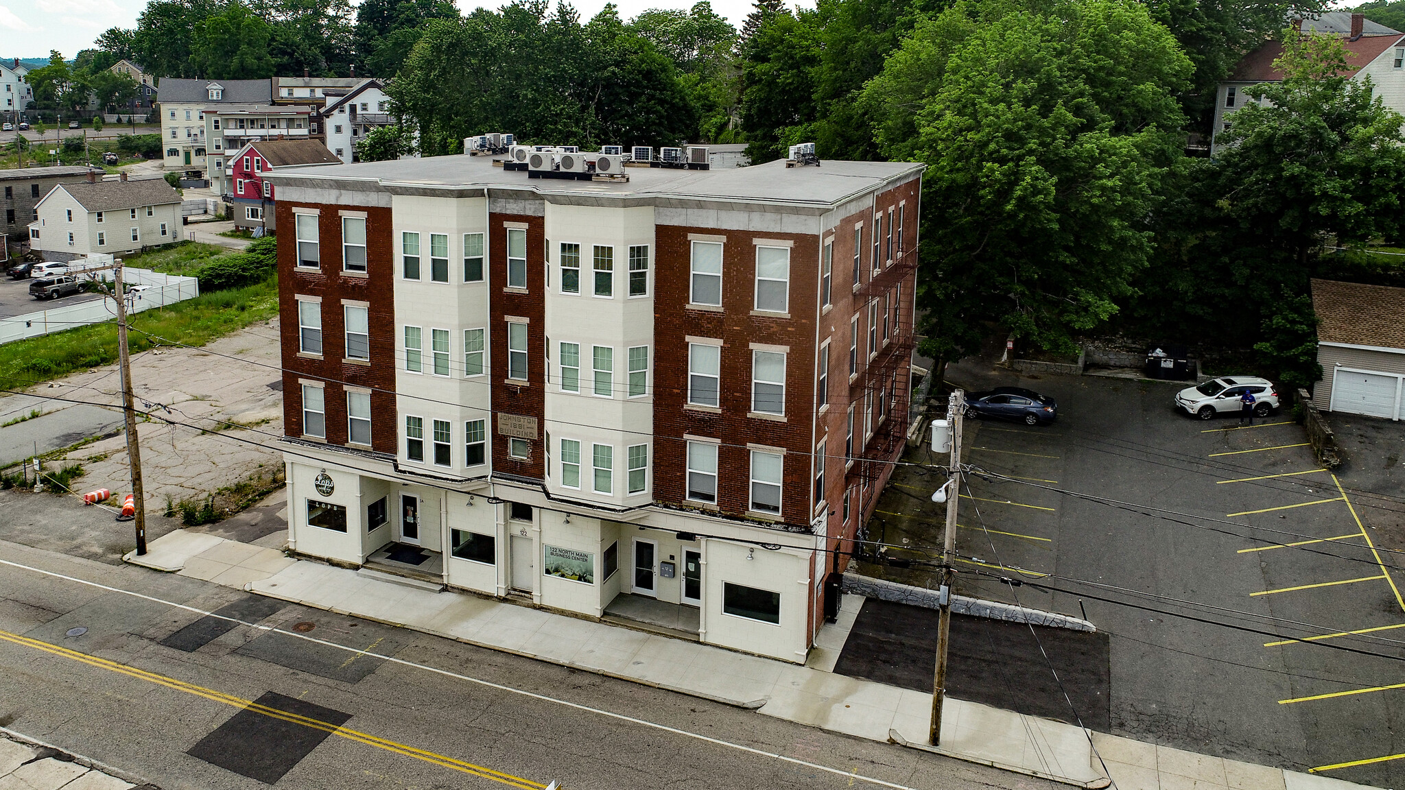 122 N Main St, Woonsocket, RI for sale Building Photo- Image 1 of 1