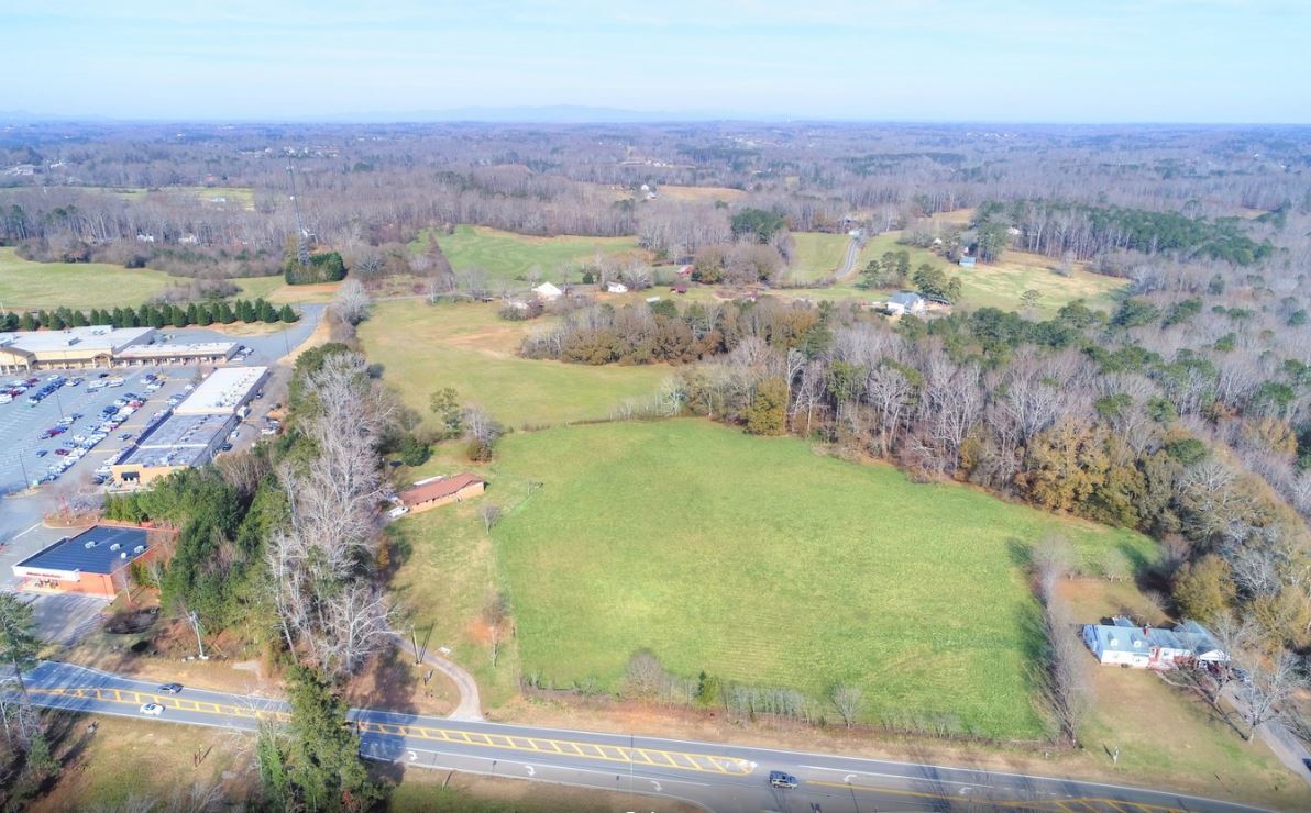 6375 Hickory Flat Hwy, Woodstock, GA for sale Aerial- Image 1 of 1