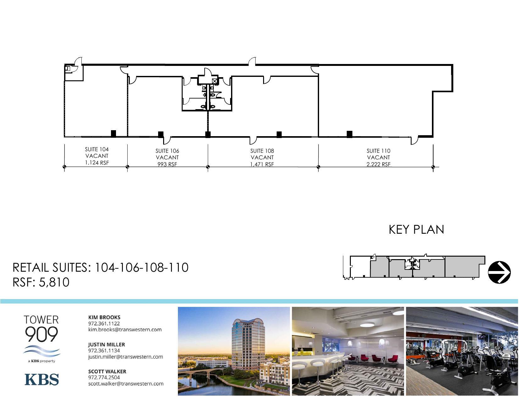 909 Lake Carolyn Pky, Irving, TX for lease Floor Plan- Image 1 of 1