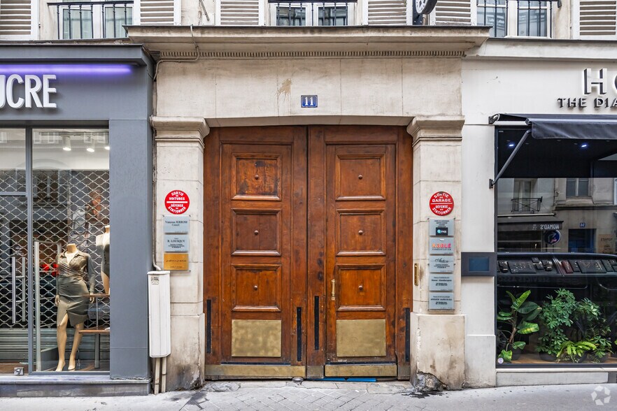 11 Rue Du Marché Saint-Honoré, Paris for lease - Building Photo - Image 3 of 5