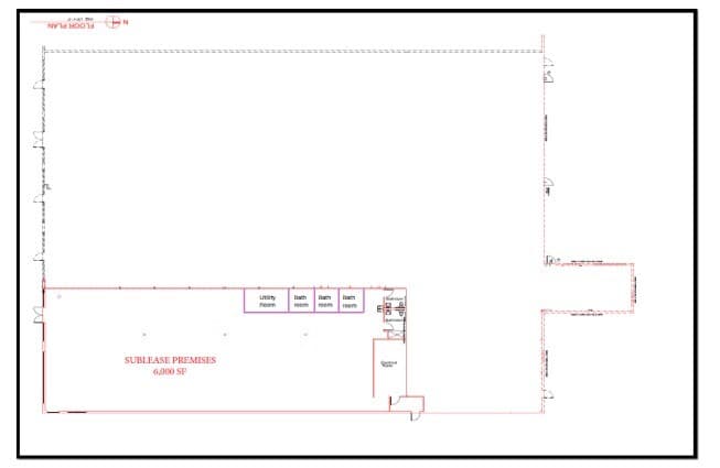 700 N University Dr, Pembroke Pines, FL for lease Floor Plan- Image 1 of 1