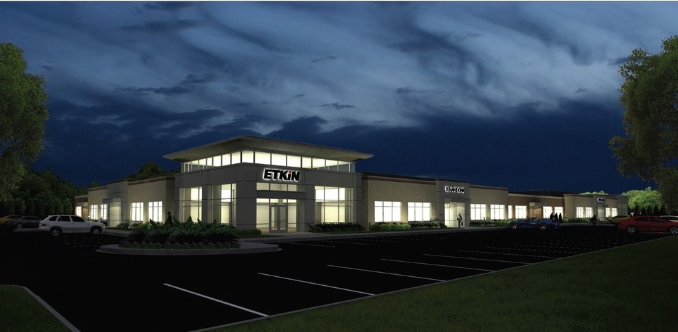 7 Mile & Victor Parkway, Livonia, MI for lease - Building Photo - Image 3 of 4