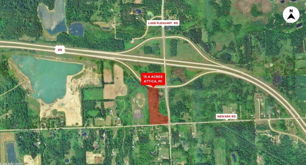 Lake Pleasant Rd, Attica, MI 48412