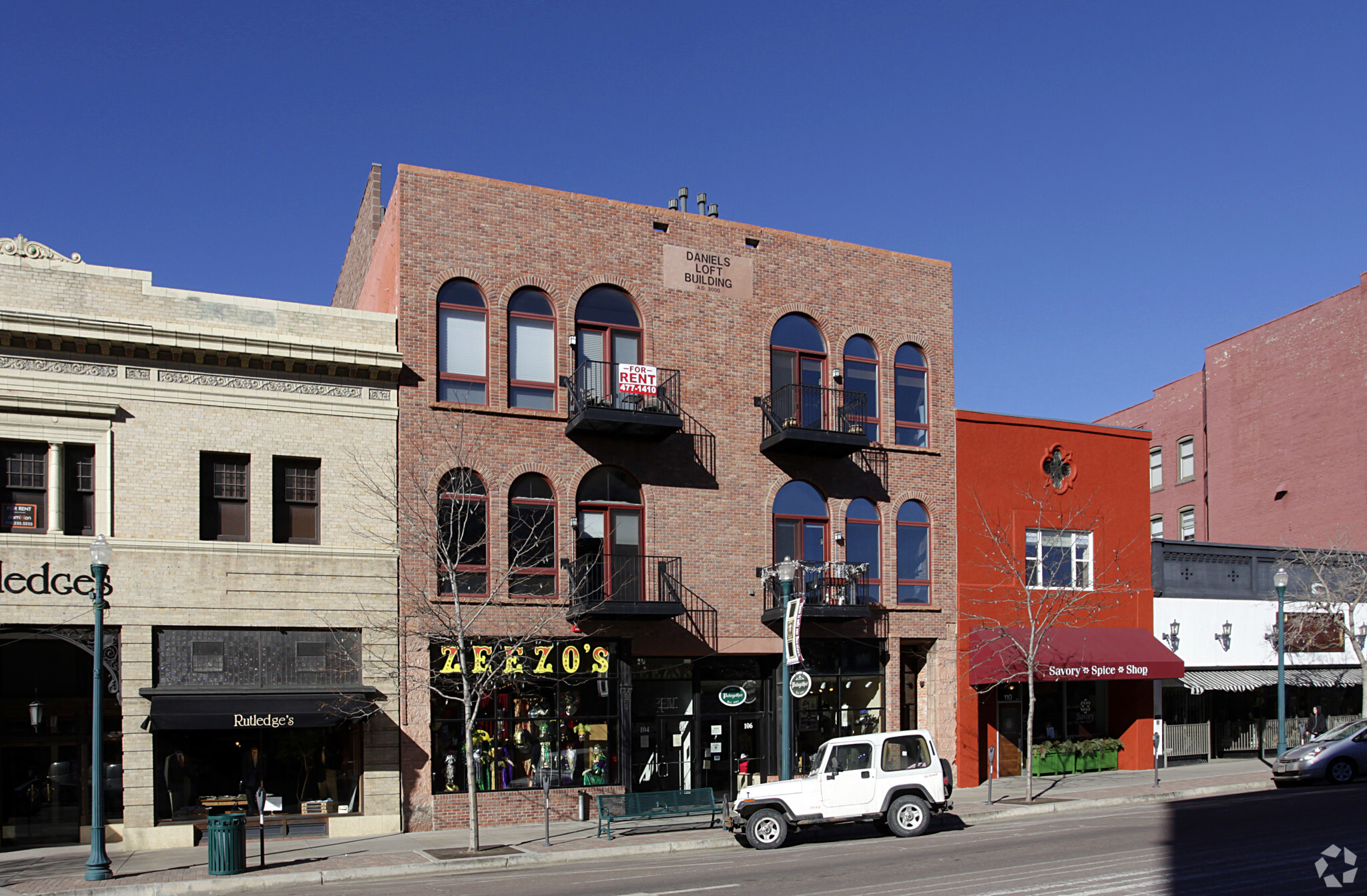 104-108 N Tejon St, Colorado Springs, CO for sale Primary Photo- Image 1 of 1