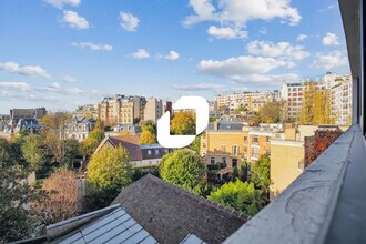 Paris - AERIAL map view