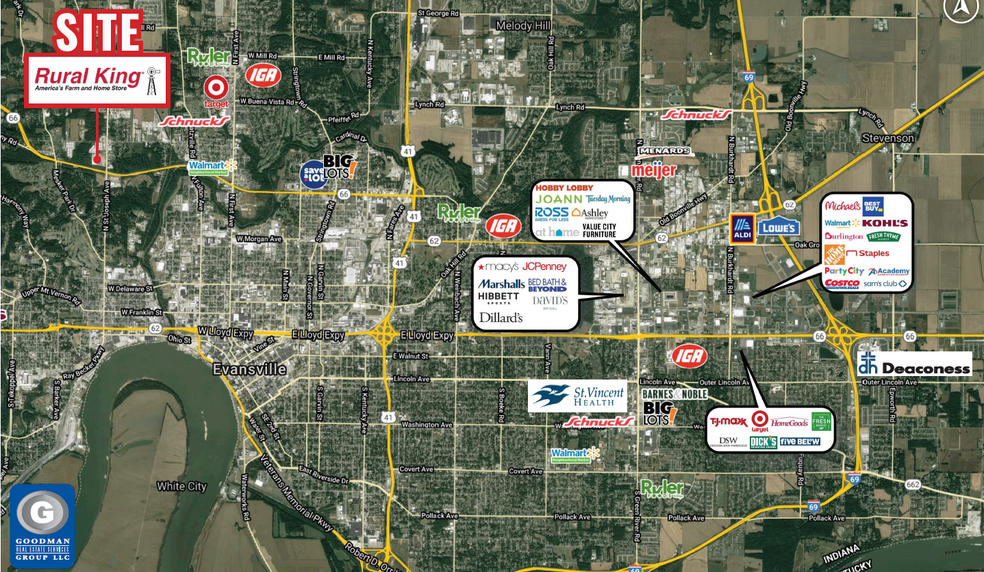 2800 BL St. Joseph Ave, Evansville, IN 47720 - Commercial Outlot | LoopNet