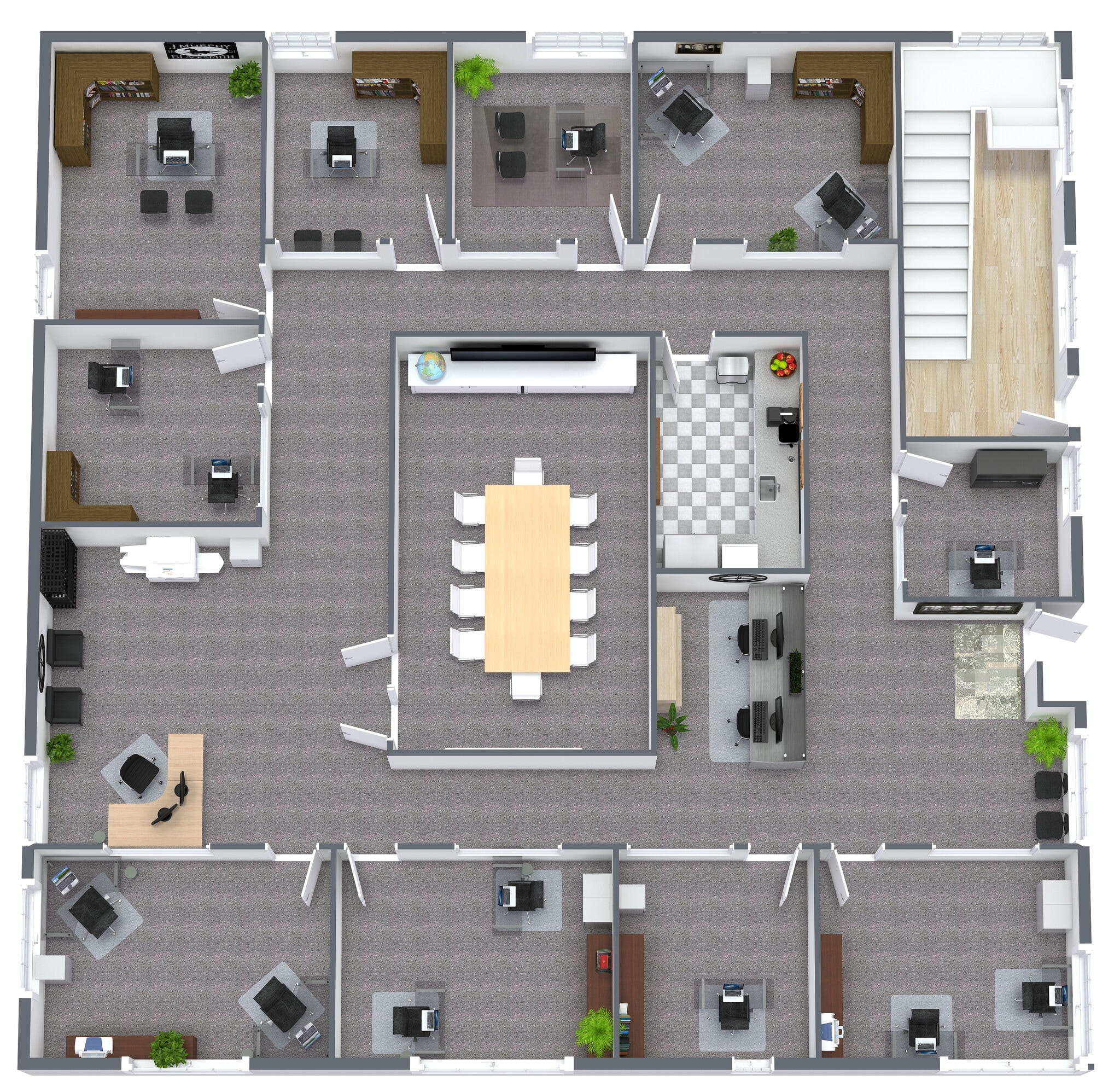 30 S Louisiana St, Kennewick, WA for lease Floor Plan- Image 1 of 16