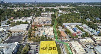 A & P Loft Building - Live-Work Space