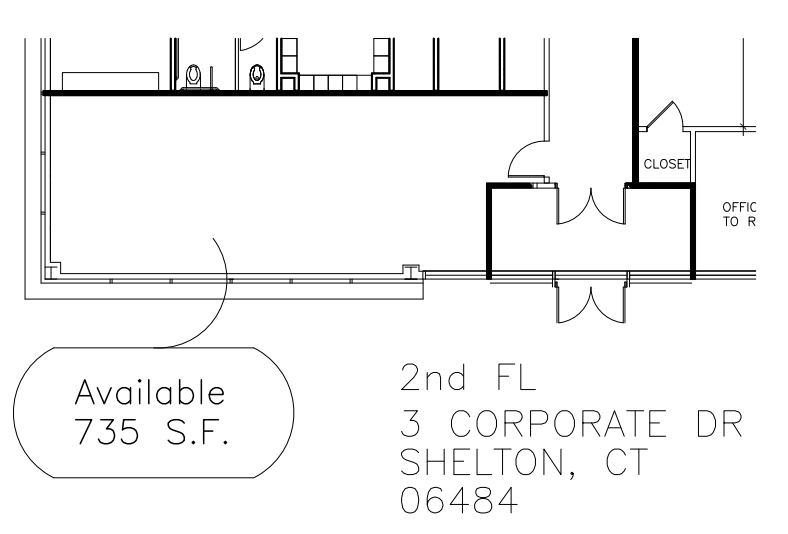 3 Corporate Dr, Shelton, CT for lease Floor Plan- Image 1 of 1