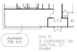3 Corporate Dr, Shelton, CT for lease Floor Plan- Image 1 of 1