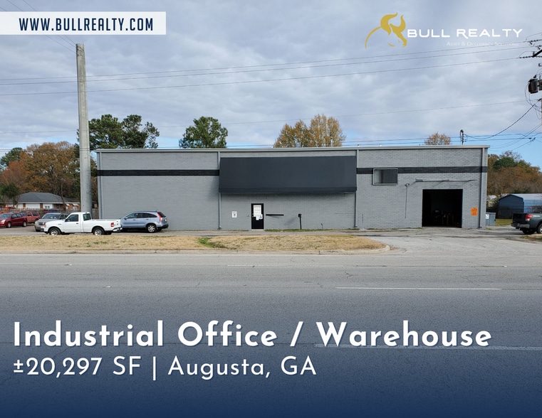 1543 Gordon Hwy, Augusta, GA for sale - Building Photo - Image 1 of 4