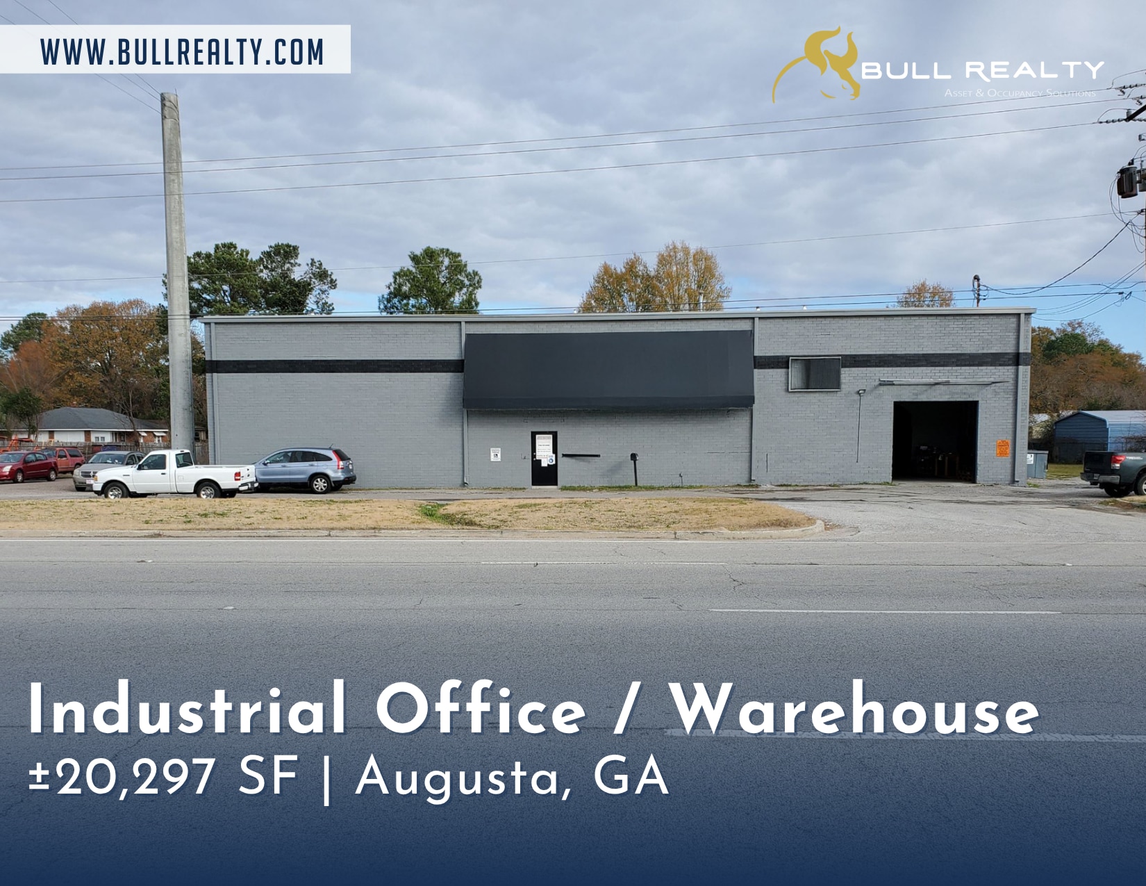 1543 Gordon Hwy, Augusta, GA for sale Building Photo- Image 1 of 5