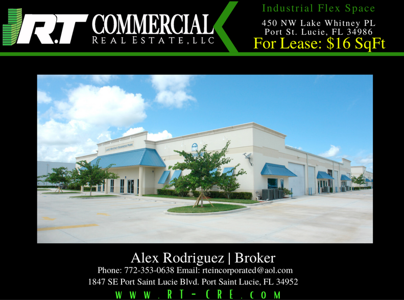 410-446 NW Lake Whitney Pl, Port Saint Lucie, FL for sale - Building Photo - Image 1 of 1