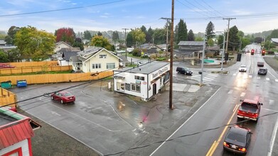 11016 Valley Ave E, Puyallup, WA - aerial  map view - Image1