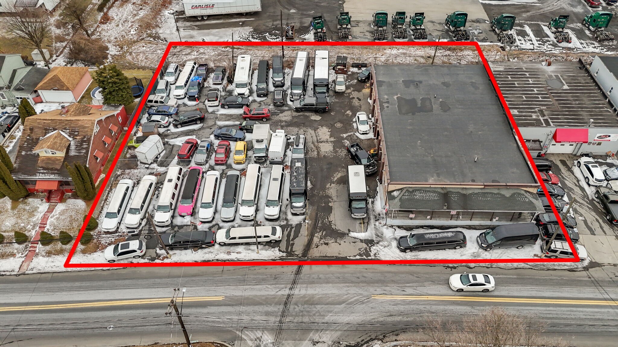 1216 Pembroke Rd, Bethlehem, PA for sale Aerial- Image 1 of 1