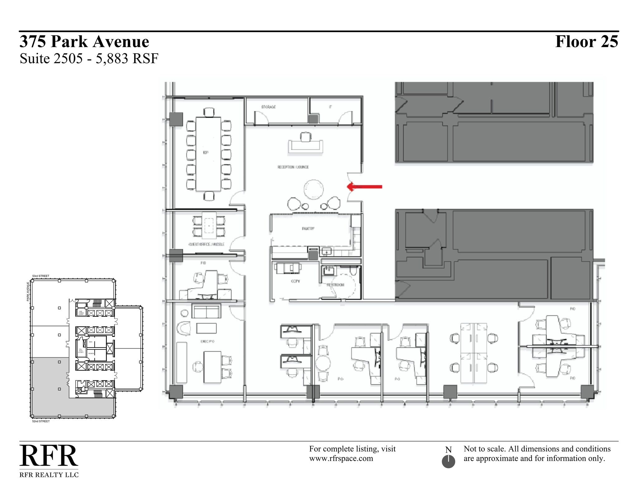 375 Park Ave, New York, NY for lease Site Plan- Image 1 of 1