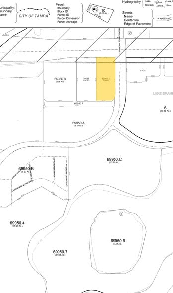 11001-11029 Causeway Blvd, Brandon, FL for sale - Plat Map - Image 1 of 1