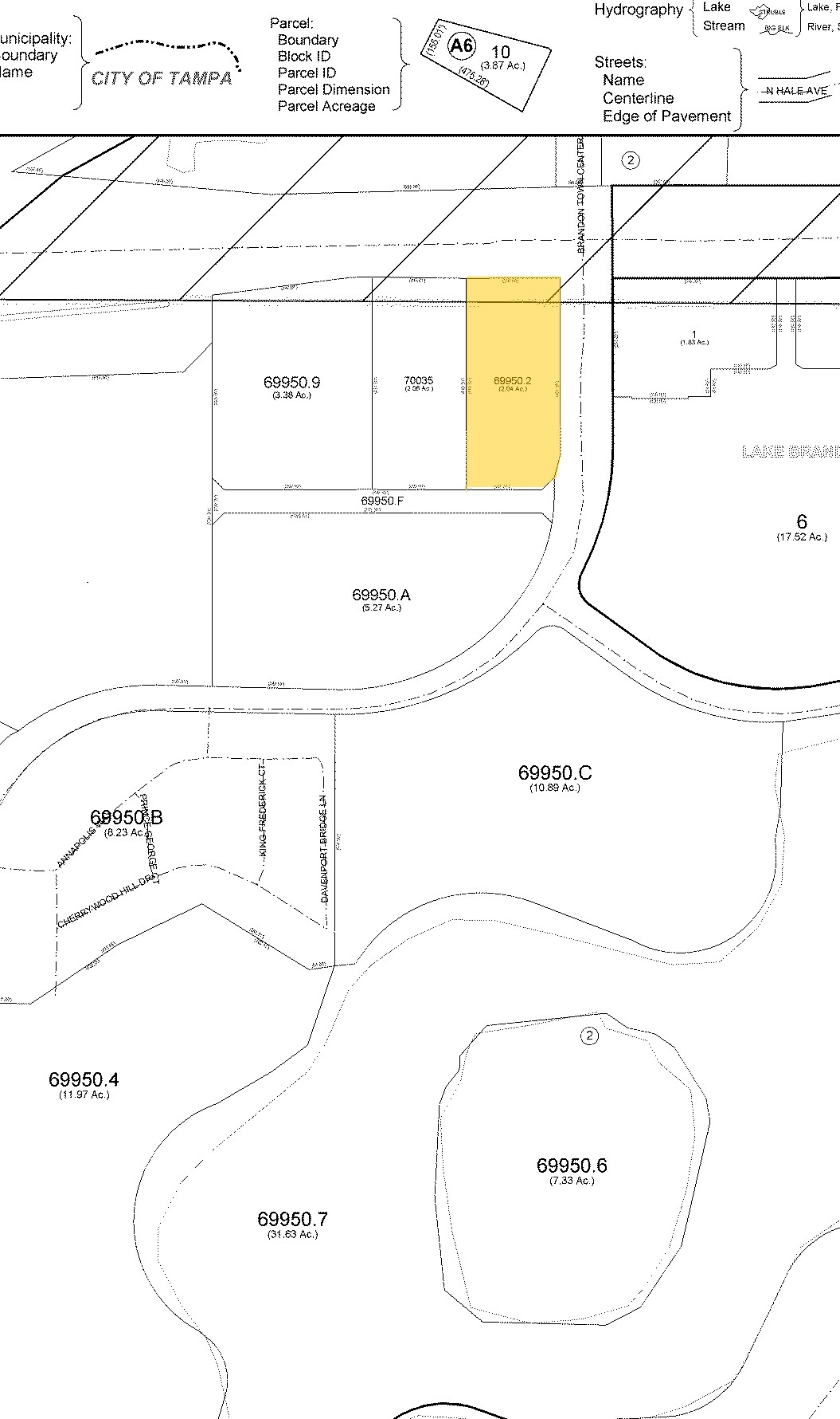 11001-11029 Causeway Blvd, Brandon, FL for sale Plat Map- Image 1 of 1