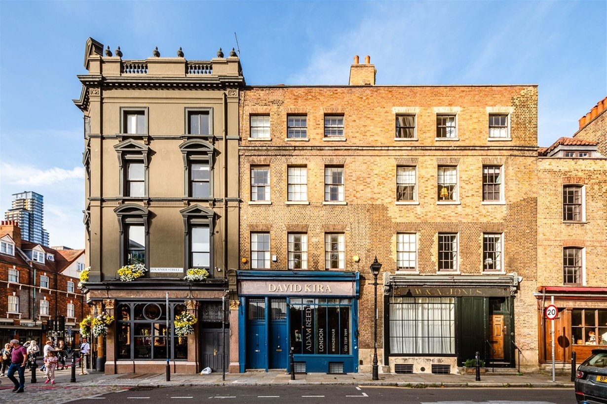 1 Fournier St, London for sale Building Photo- Image 1 of 1
