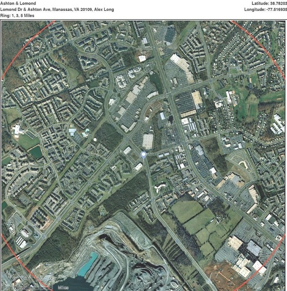 8141 Ashton Ave, Manassas, VA for sale - Aerial - Image 2 of 4