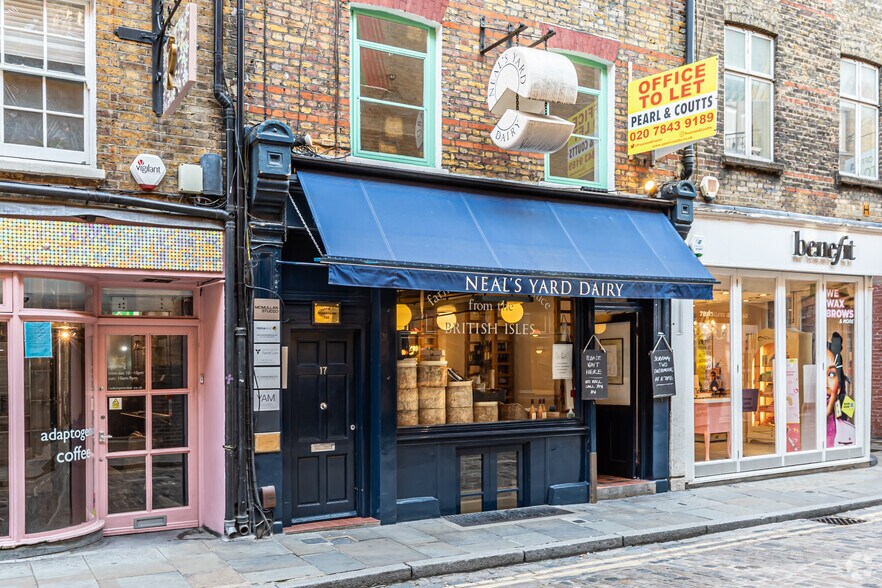 17 Shorts Gdns, London for sale - Building Photo - Image 1 of 1