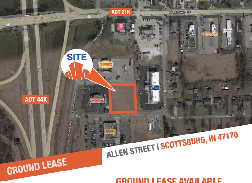 Allen Street, Scottsburg, IN for lease - Primary Photo - Image 3 of 8